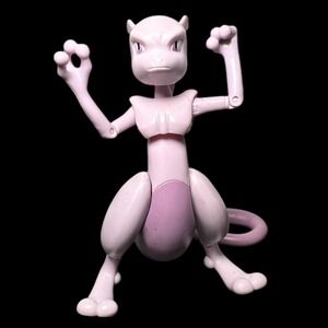 Mewtwo Pokemon 6" Posable Action Figure 2016 by Tomy